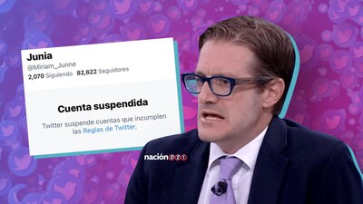 El internacionalista se mostró indignado por la suspensión de una cuenta a favor de AMLO