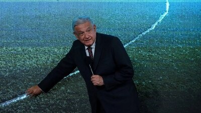 El titular del Ejecutivo señaló que quisiera que se estuviera trabajando con mayor velocidad.