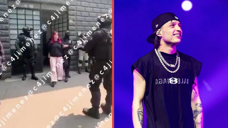 Detienen a supuesta bailarina de Peso Pluma por presunto ‘narcodelivery’ en CDMX