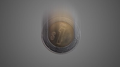 Tras los ataques de Israel a Irán, la moneda mexicana se depreció