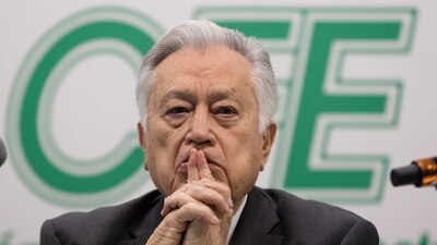 La sanción que quedó sin efectos fue la impuesta por la Secretaría de la Función Pública en agosto pasado