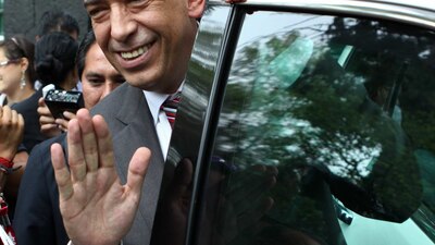 El Partido Joven colocó a Humberto Moreira en el primer lugar de su lista de candidaturas a diputados plurinominales