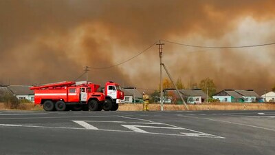 Un arsenal militar se incendió este miércoles en Rusia y causó enormes explosiones