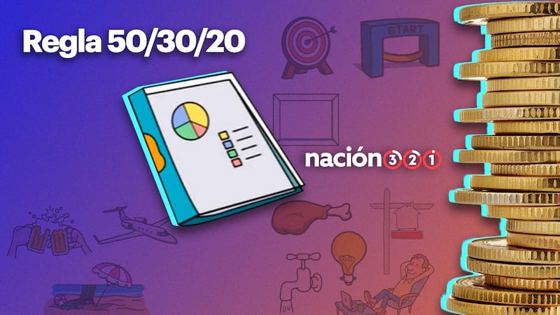 ¿Conoces la regla 50-30-20 para organizar tus gastos en esta época navideña?