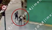 Revelan video sobre el momento exacto del asesinato del abogado David Cohen
