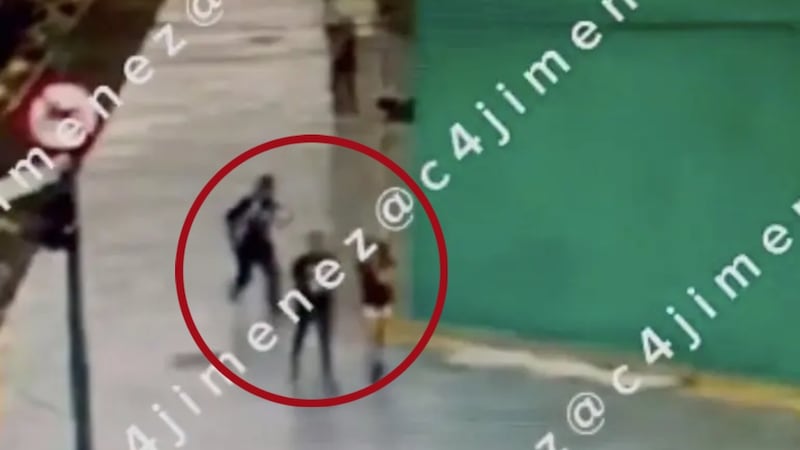 Revelan video sobre el momento exacto del asesinato del abogado David Cohen