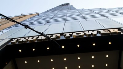 La torre también es el 'cuartel' donde el magnate está armando su plan de gobierno