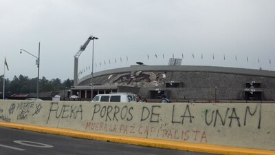 Los estudiantes de la UNAM pidieron expulsar a los grupos porriles de la institución