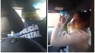 Luego de que el video se hiciera viral, el policía fue removido de su cargo