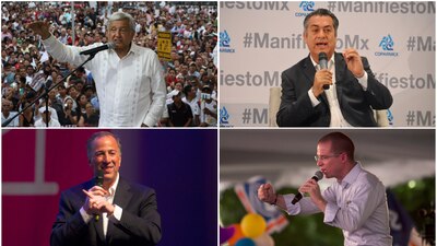 Estas son algunas de las frases de los candidatos cuando se sienten poetas