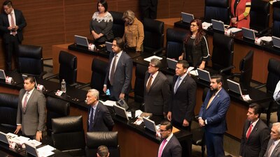 Los senadores discutirán la legislación en materia de outsourcing esta misma semana