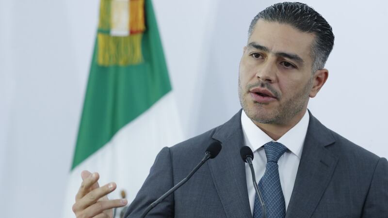 García Harfuch viaja a Washington para tratar temas de seguridad binacional