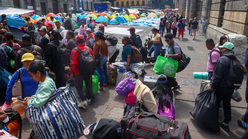¿Dónde habrá cierres viales por manifestaciones de la CNTE este 2 de junio?