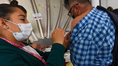También se aplicarán vacunas contra la influenza