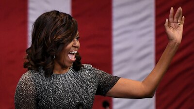 La gran duda es: ¿se animará Michelle a contender por la Casa Blanca en 2020?