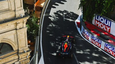 De no ser por el choque, 'Checo' hubiera quedado tercero y en el podio