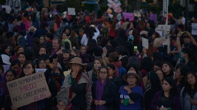 Si vas a ir a una de las marchas para conmemorar el 8M, tomas tus precauciones