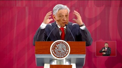 El presidente López Obrador fue blanco de una campaña negra en 2018