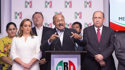 El PRI ahora tiene como dirigente a Clajudia Ruiz Massieu