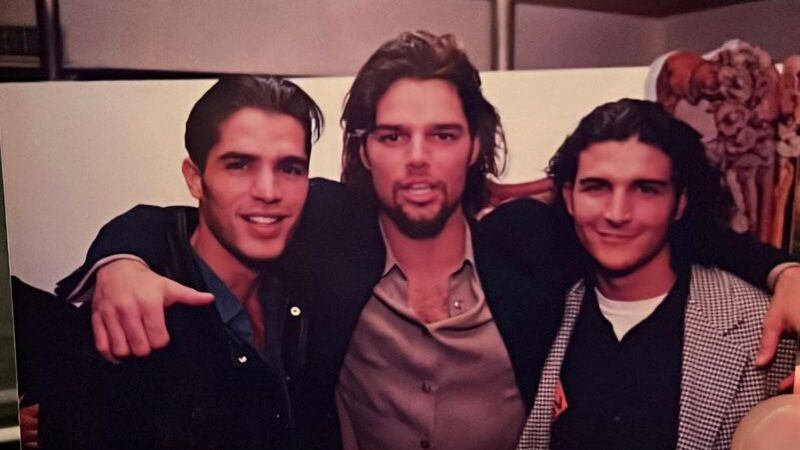 Verástegui niega rumores de supuesta relación con Ricky Martin