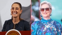Sheinbaum agradece reconocimiento de la actriz Maryl Streep durante su visita a la CDMX