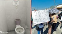 ¡Indignante! Acusan a intendente de espiar en los baños, a alumnas de una escuela en Puebla
