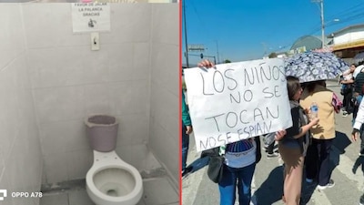 Las alumnas habían señalado la existencia de hoyos que conectaban la bodega con los baños donde presuntamente el hombre las espiaba