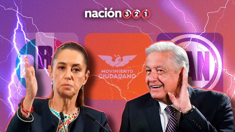 Entre choques y elogios: la relación de  gobernadores de oposición con Sheinbaum y AMLO