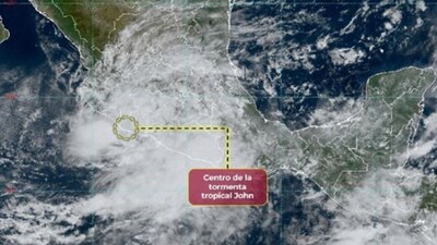 Impacta por segunda ocasión en tierras mexicanas, esta vez en Michoacán