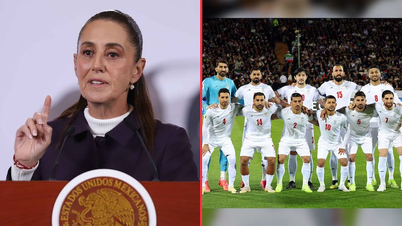 “Se está viendo con FIFA si es factible que Irán juegue en México”: Sheinbaum