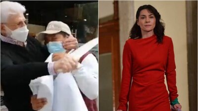 La funcionaria acusó al empresario por sus publicaciones contra la "4T"