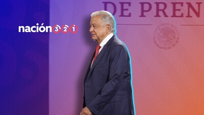 El Presidente lució contento con la votación de la reforma judicial