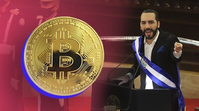 El presidente del país centroamericano confirmó que el congreso aprobó el pasado martes la Ley Bitcoin