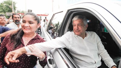 Andrés Manuel avanza en un indiscutido primer lugar en las encuestas, pero no es algo definitivo