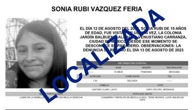 Desapareció cuando viajaba de la estación Mixiuhca a Pantitlán