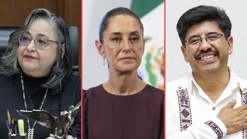 “Vamos avanzando”: Sheinbaum califica como positiva reunión entre Hugo Aguilar y Norma Piña