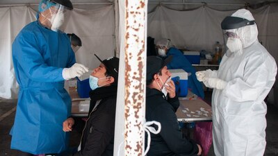 Los casos activos estimados de la enfermedad COVID-19 aumentaron a 101 mil 630