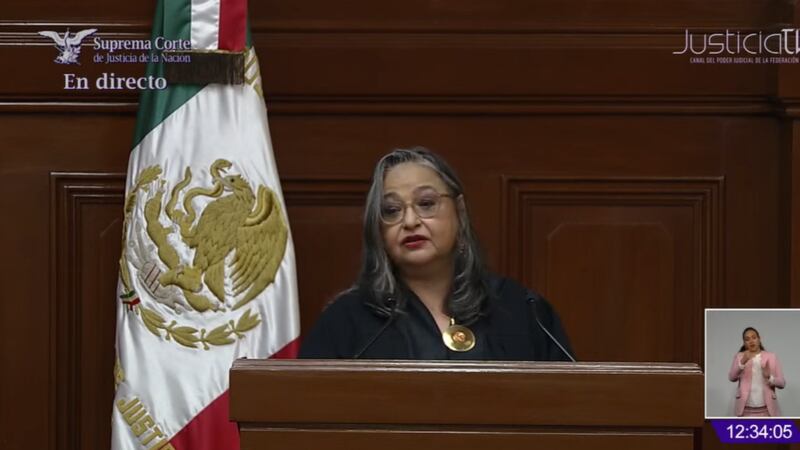 Norma Piña se despide de la SCJN con informe de actividades: destaca transparencia