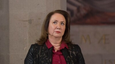 La ministra enfrenta dos acusaciones por el plagio de sus tesis