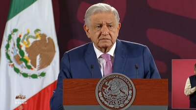 El mandatario mexicano dijo que si jueces frenan la reforma judicial, dejarían claro que son partidarios de la corrupción