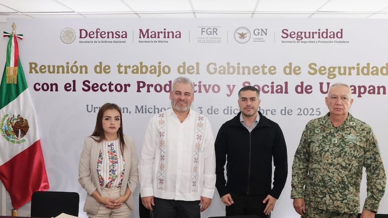 Grecia Quiroz pide dar con asesinos de Carlos Manzo, sin importar que sean de Morena