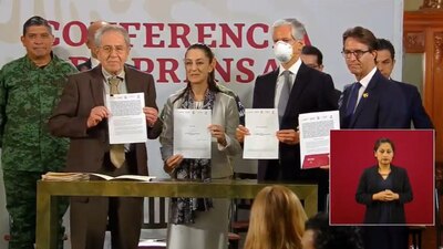 La 4T firmó un convenio con la Fundación Teletón para poder atender la epidemia de COVID-19