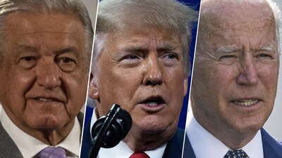 El presidente recordó el apoyo que recibió por parte del Gobierno de EU al inicio de la pandemia.