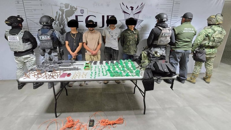 Caen ‘El Braca’ y 3 criminales más en el operativo en que los Aguilar terminaron involucrados