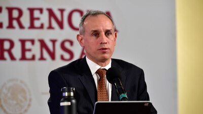 El subsecretario aseguró que el uso del medicamento está autorizado en ninguna parte del mundo