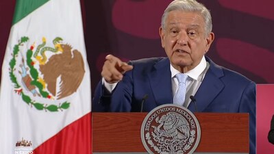 El mandatario acusó a EU de hostigar a un candidato