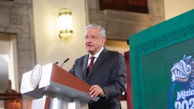 El presidente habló de la situación del excanciller, Luis Videgaray