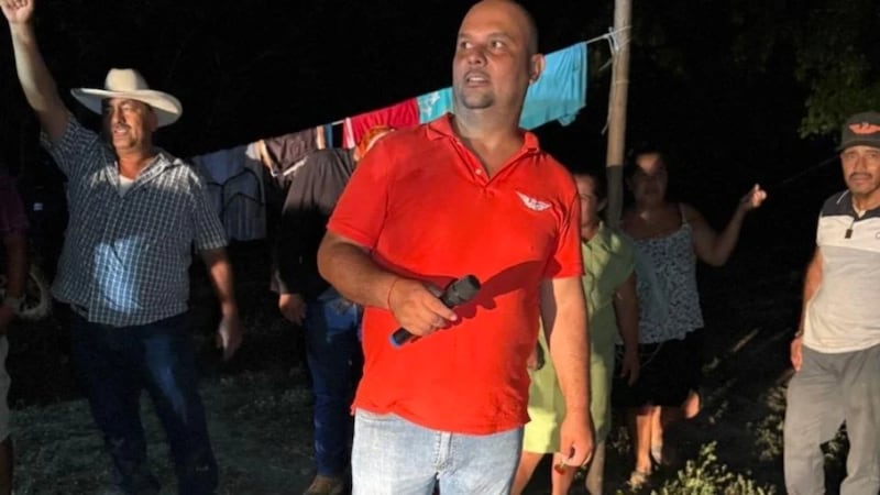 Reportan nuevo intento de atentado contra el candidato de MC en Las Choapas, Veracruz