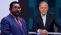 "¿Me voy a defender de haber dado una nota?": Ciro Gómez reta a Ulises Lara