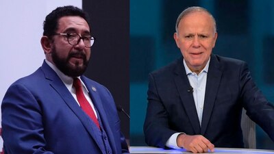 El periodista difundió en su noticiero la fallida detención de Javier Corral